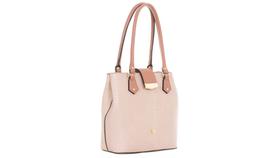 Bolsa Feminina Ombro Rafitthy - Light Nude Rose Bolsa Feminina Ombro Rafitthy - Light Nude Rose