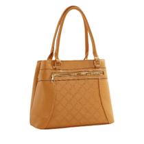 Bolsa Feminina Ombro Texturizada Geométrica Bolsa Feminina Ombro Texturizada Geométrica