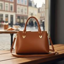 Bolsa Feminina Ombro Tote Casual Transversal Tiracolo Elegante Bolsa Feminina Ombro Tote Casual Transversal Tiracolo Elegante