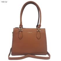 Bolsa Feminina Ombro / Transversal com divisões 1382