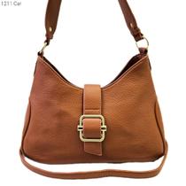 Bolsa Feminina Ombro / Transversal com Fivela Dourada 1211
