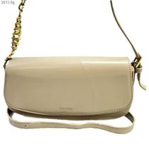 Bolsa Feminina Ombro / Transversal Inspiração Luxo com Detalhe de Corrente na Alça 3013