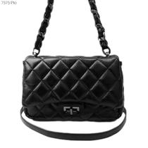 Bolsa Feminina Ombro / Transversal Matelassê Inspiração Luxo com Alça de Corrente 7575 Bolsa Feminina Ombro / Transversal Matelassê Inspiração Luxo com Alça de Corrente 7575