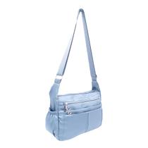 Bolsa Feminina ombro Transversal Resistente Leve Estilosa Casual trabalho Media Vários Bolsos Bolsa Feminina ombro Transversal Resistente Leve Estilosa Casual trabalho Media Vários Bolsos