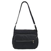 Bolsa Feminina ombro Transversal Resistente Leve Moderna Estilosa Casual Trabalho Media Vários Bolsos Bolsa Feminina ombro Transversal Resistente Leve Moderna Estilosa Casual Trabalho Media Vários Bolsos