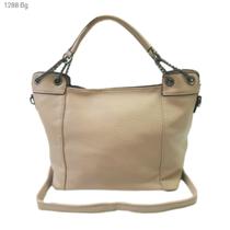 Bolsa Feminina Ombro / Transversal Sacola com Corrente nas Alças 1288 Bolsa Feminina Ombro / Transversal Sacola com Corrente nas Alças 1288