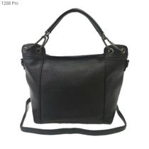 Bolsa Feminina Ombro / Transversal Sacola com Corrente nas Alças 1288