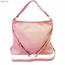 Bolsa Feminina Ombro / Transversal Sacola Espaçosa e Leve 8802