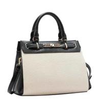 Bolsa Feminina Original Lagarto Clássico Mão Chenson 85072 Preto