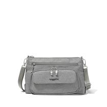 Bolsa feminina original para uso diário Baggallini Stone Heritage