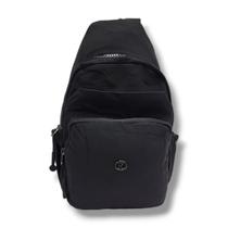 Bolsa Feminina ou masculina de Peito que Vira Mochila Impermeável