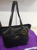 Bolsa feminina Ouro preta Bolsa feminina Ouro preta