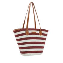 Bolsa Feminina Palha Ombro Chenson Praia Piscina Verão