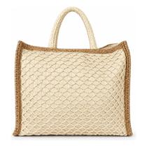 Bolsa Feminina Palha Trançada Grande Casual Praia Compras Passeio Elegante Premium Espaçosa Moderna Bolsa Feminina Palha Trançada Grande Casual Praia Compras Passeio Elegante Premium Espaçosa Moderna