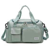 Bolsa Feminina Para Academia Esportiva Mala Viagem Mochila Transversal Fitness Treino Dia a Dia Bolsa Feminina Para Academia Esportiva Mala Viagem Mochila Transversal Fitness Treino Dia a Dia