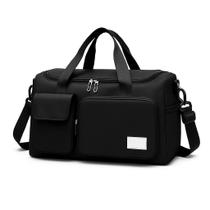 Bolsa Feminina Para Academia Viagem e Lazer - PRETA Bolsa Feminina Para Academia Viagem e Lazer - PRETA