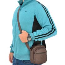 Bolsa feminina Para Celular E Carregador - Shoulder Bag Masculina