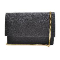 Bolsa Feminina para festas Com Gliter Clutch Casamento Balada Luxo