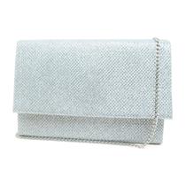 Bolsa Feminina para festas Com Gliter Clutch Casamento Balada Luxo