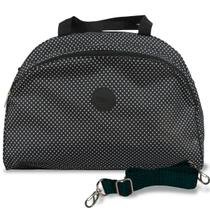 Bolsa Feminina Para Viagem Estampa Poá