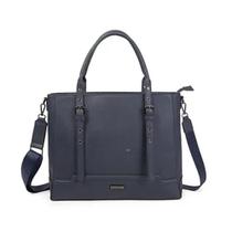 Bolsa Feminina Pasta Notebook Executiva Forrada Alça Tiracolo Pu Saffiano