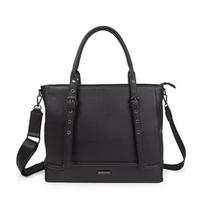 Bolsa Feminina Pasta Notebook Executiva Forrada Alça Tiracolo Pu Saffiano