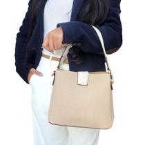 Bolsa Feminina Pequena Alça de Mão Ombro Tiracolo Moderna