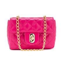 Bolsa Feminina Pequena Baby Com Corrente Bordada De Mão Bolsa Feminina Pequena Baby Com Corrente Bordada De Mão
