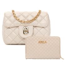 Bolsa Feminina Pequena Carteira Preta Pequena Transversal