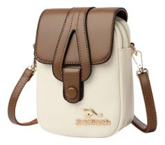 Bolsa Feminina Pequena Celular Chaves Documetos Atemporal Bolsa Feminina Pequena Celular Chaves Documetos Atemporal