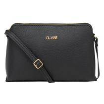 Bolsa Feminina Pequena Classe Couro Crossbody Transversal