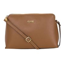 Bolsa Feminina Pequena Classe Couro Crossbody Transversal