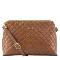 Bolsa Feminina Pequena Classe Couro Crossbody Transversal