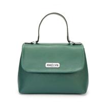 Bolsa Feminina Pequena Clucth Ala de Mão e Transversal Couro Legitimo Road Seven