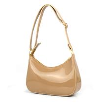 Bolsa Feminina Pequena Clutch Shoulder Bag Alça De Ombro Verniz Lançamento