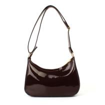 Bolsa Feminina Pequena Clutch Shoulder Bag Alça De Ombro Verniz Lançamento Bolsa Feminina Pequena Clutch Shoulder Bag Alça De Ombro Verniz Lançamento