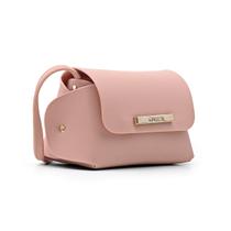 Bolsa Feminina Pequena Com Alça Ajustável e Fechamento Em Ima Lançamento Guará