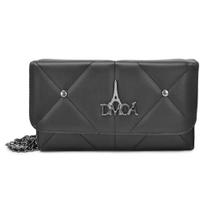 Bolsa Feminina Pequena Com Alça De Corrente Festa Balada Blogueira TikTok - Preta Bolsa Feminina Pequena Com Alça De Corrente Festa Balada Blogueira TikTok - Preta