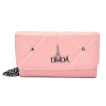 Bolsa Feminina Pequena Com Alça De Corrente Festa Balada Blogueira TikTok - Rosa Claro Bolsa Feminina Pequena Com Alça De Corrente Festa Balada Blogueira TikTok - Rosa Claro