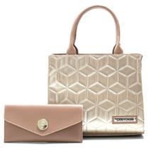 Bolsa Feminina Pequena Com Alça Transversal mais Carteira !