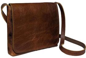 Bolsa Feminina Pequena Couro Legitimo Bolsinha Transversal Alça Regulável