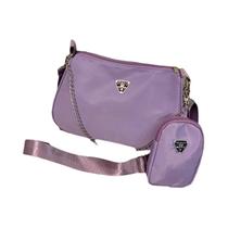 Bolsa Feminina Pequena Crossbody - Bolsa Casual de Ombro para Mães