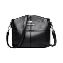 Bolsa Feminina Pequena de Couro Macio - Bolsa de Ombro Crossbody Elegante 2023 Bolsa Feminina Pequena de Couro Macio - Bolsa de Ombro Crossbody Elegante 2023