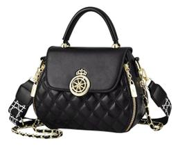 Bolsa Feminina Pequena De Couro Pu Transversal Sofiticada