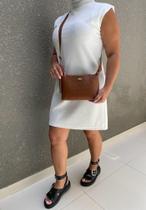 Bolsa Feminina Pequena de Lado Alça Transversal Tiracolo Ombro Regulável Envio imediato