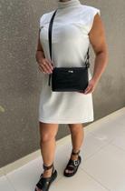 Bolsa Feminina Pequena de Lado Alça Transversal Tiracolo Ombro Regulável Envio imediato