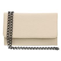 Bolsa Feminina Pequena De Lado Clutch Ravy Store Alça de corrente Preta Bolsa de Festa