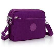 Bolsa Feminina Pequena De Lado Com 3 Divisórias Bolsa Multiuso Bolsa Feminina Pequena De Lado Com 3 Divisórias Bolsa Multiuso