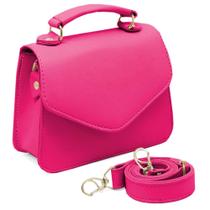 Bolsa feminina pequena de mão mini bag transversal compacta Bolsa feminina pequena de mão mini bag transversal compacta