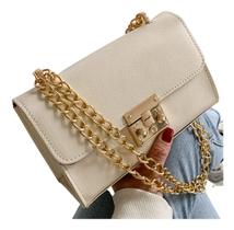 Bolsa Feminina Pequena Estilo Baguete Estruturada Luxuosa